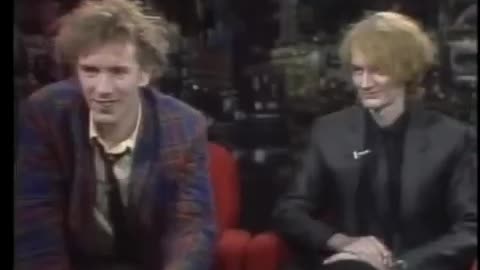 Public Image Limited interview with Keith Levene & John Lydon on The Tom Snyder Show 1980