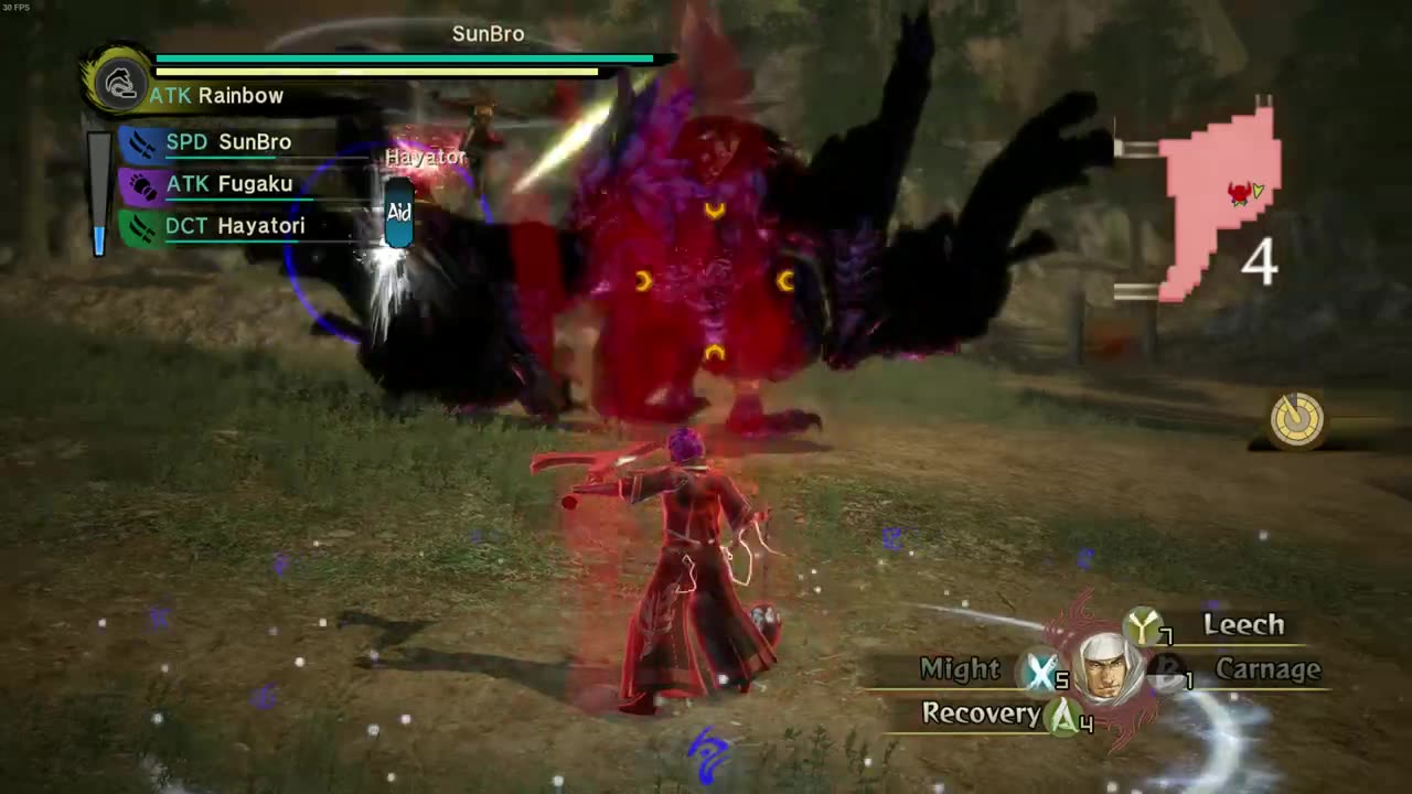 Toukiden: Kiwami Co-op Pt.7-Bird Demon