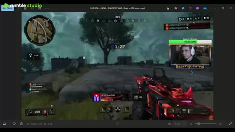 LIVE CoD BO4----NEW-- BLACKOUT MAP