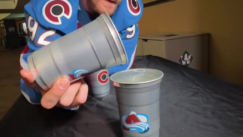 Colorado Avalanche - Uncut moment with Nate and Gabe 🎬