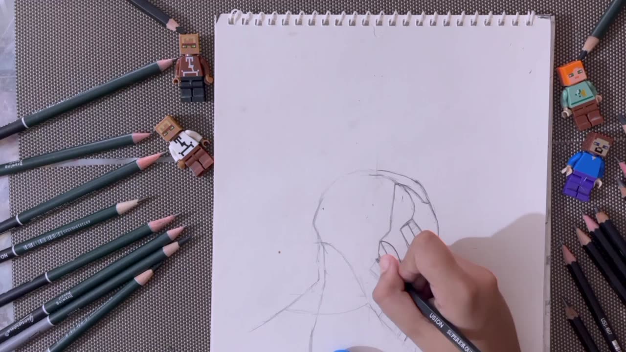 How to draw Iron Man | Easy Drawing