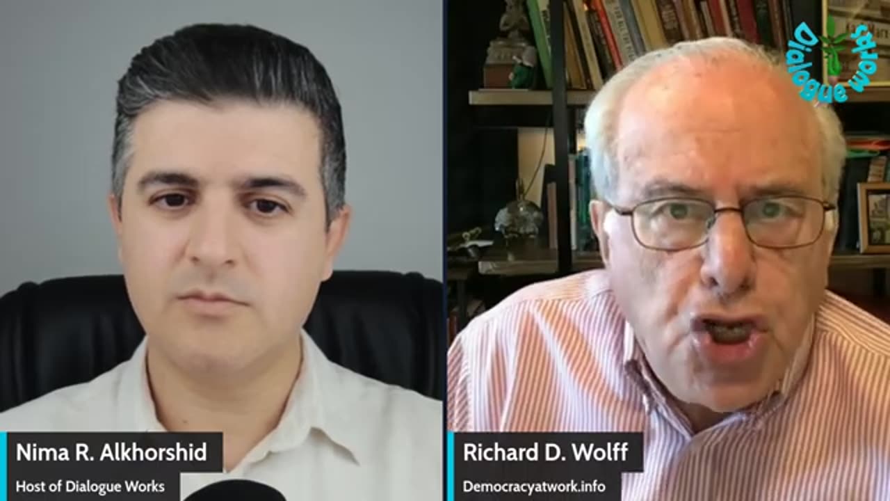Richard D. Wolff: Trump and the Fall of the American Empire (Dialogue Works)