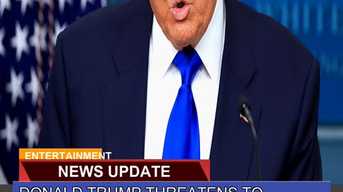 Donald Trump Threatens to Withhold Support for Law