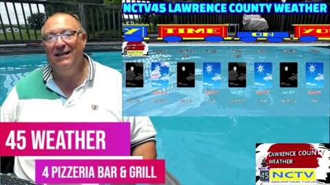 NCTV45 LAWRENCE COUNTY 45 WEATHER WED AUGUST 6 2025