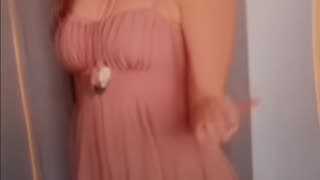 Stunning dress fit check