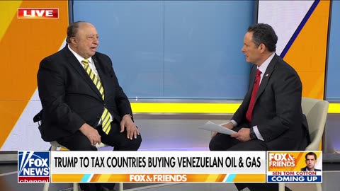 Trump to tax countries buying Venezuelan oil and gas