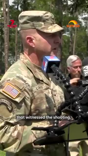 Soldiers injured in US Army base shooting