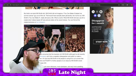 TAYLOR AND TRAVIS ARE FINALLY ENGAGED! Trump cabinet meeting & K-Pop Anime || JAS Live Late Night