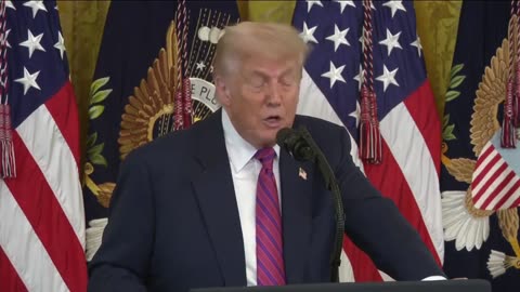 President Trump participates in a Signing Ceremony for S.1582 GENIUS Act, July 18, 2025