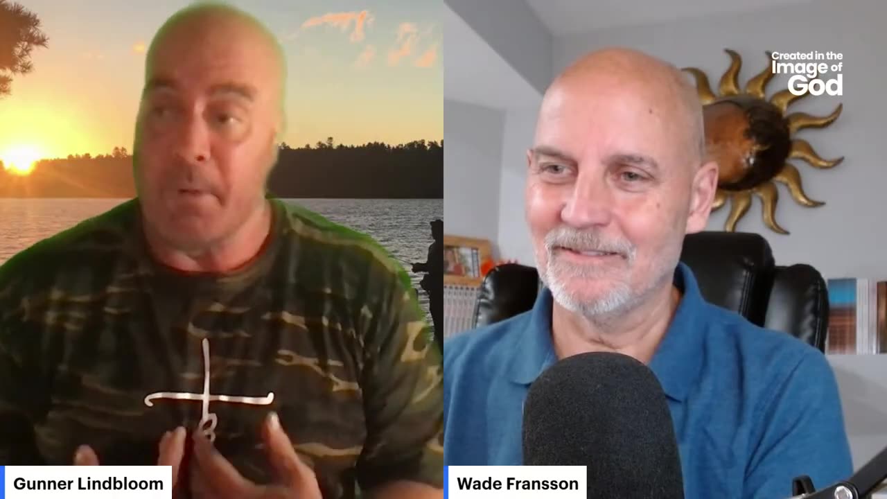 The Gifted Gangster with Gunner Lindbloom | Created In The Image of God 158