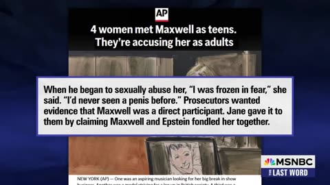 Lawrence: Trump labels his fans "dumb" as they turn against him on the Epstein files.