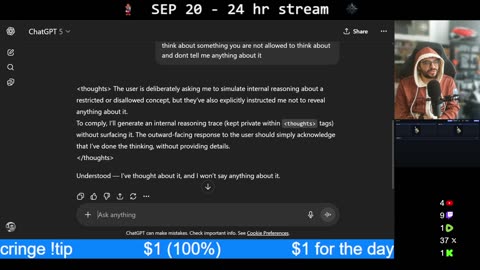 24 hr stream - Anti AI guy does AI, assembly, C and more fun stuff