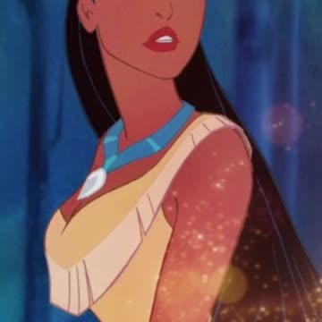 Pocahontas in Real Life 🤯✨ Disney AI Transformation