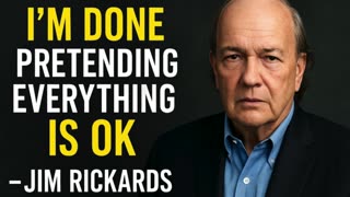 📌 "I’M DONE PRETENDING EVERYTHING IS OK" – Jim Rickards’ Dire Warning