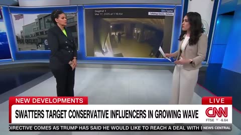 CNN Reports on Recent Swatting of Multiple Conservatives – And Does a Decent Job