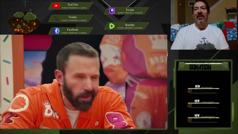FFG Reacts Dunkings Super Bowl 2025 Commercial