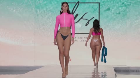 Madison Kinard's Stunning 4K Slow Motion Walk | KADAN Swimwear at Miami Swim Week 2024