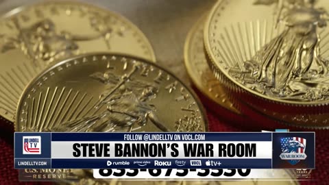 LIVE NOW: STEVE BANNON'S WAR ROOM AM