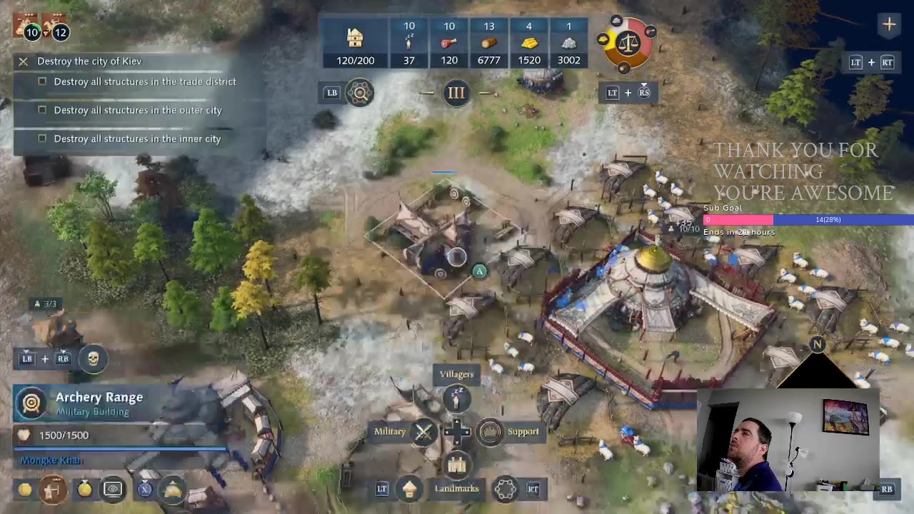Win With Andrew - Age Of Empires - Nation Of Domination