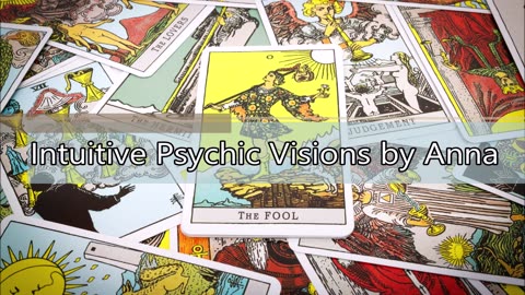 Intuitive Psychic Visions by Anna