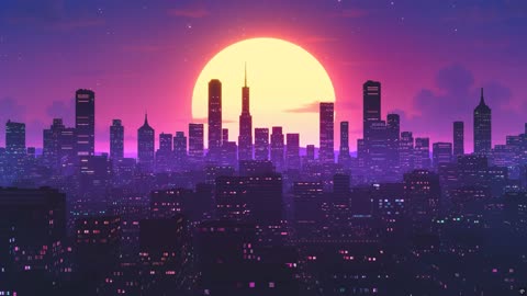 The Neon Skyline 🌇 & CHILIØ - Aromatherapy 🎶