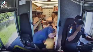 😂🤯 Guy Trusts His Flip Seat Too Much! | FunFM