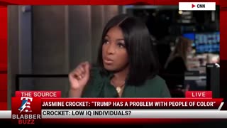 Jasmine Crocket: “Trump Has A Problem With People Of Color”