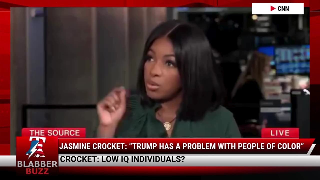 Jasmine Crocket: “Trump Has A Problem With People Of Color”