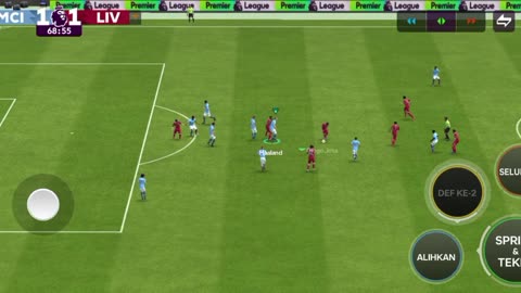 Game Manchester City vs Liverpool part 3