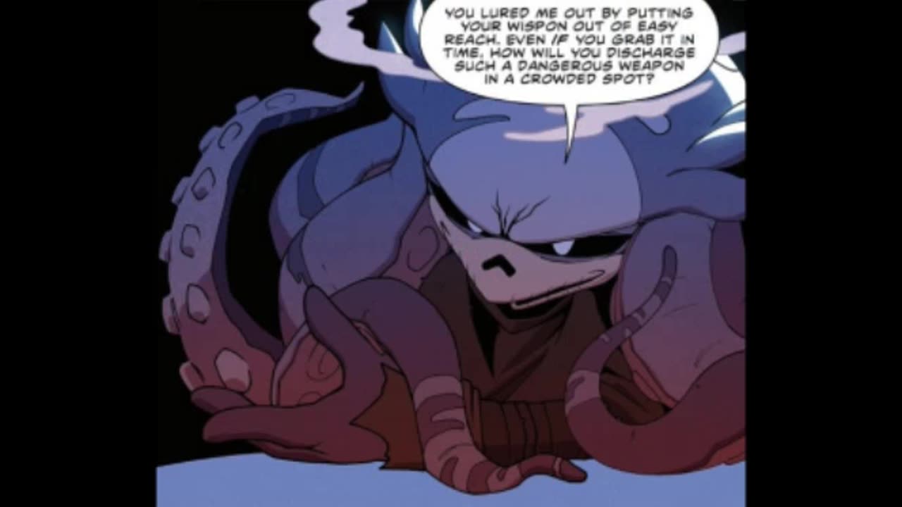 IDW Sonic Issue 79 Review Newbie's Perspective
