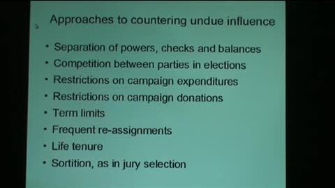 Attempts to solve public choice problem