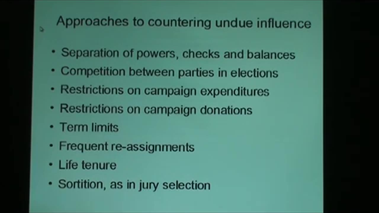 Attempts to solve public choice problem