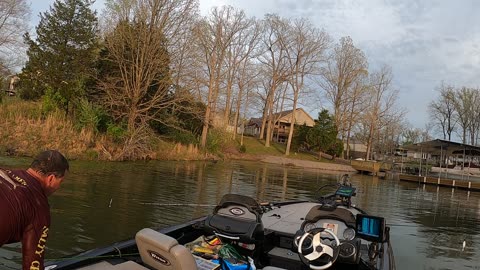 Fisher Falls Overboard Trying To Save Dropped Rod