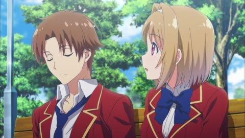 Classroom of the Elite S01 Ep3 [stc anime world]