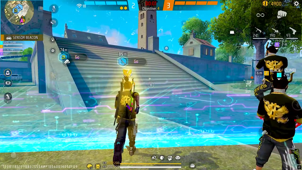 FREE FIRE GAMEPLAY