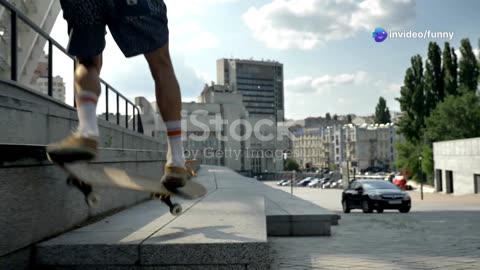 Rad Skateboard Fail Gone Right!