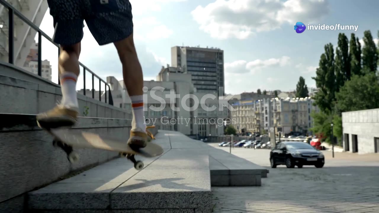 Rad Skateboard Fail Gone Right!