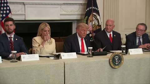 President Trump's Roundtable Discussion With the Fraternal Order of Police, June 5, 2025