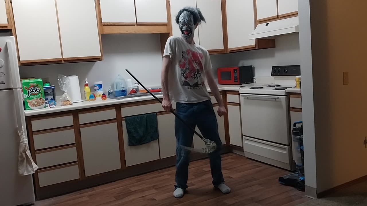 Me Dancing To Never Sleep Again