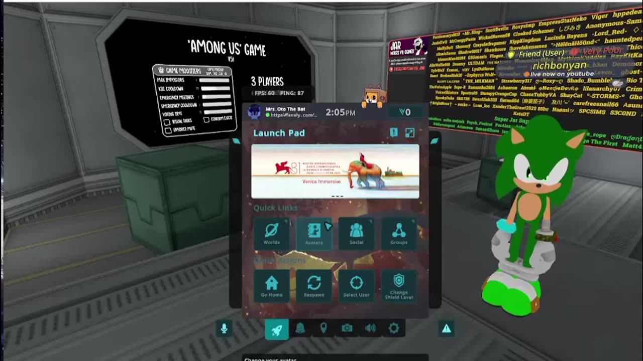 helping Rich do his live p7