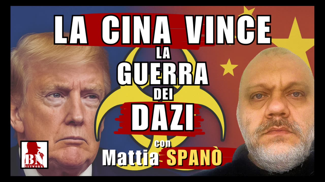 🇨🇳🇺🇸 La #CINA immune ai #DAZI di #Trump? | Il Punt🔴 di Vista di Mattia SPANÒ