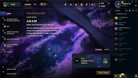 league of legends 3/28/2025
