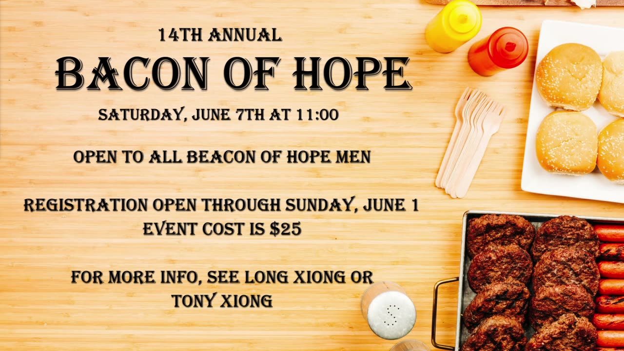 Beacon of Hope Live Stream