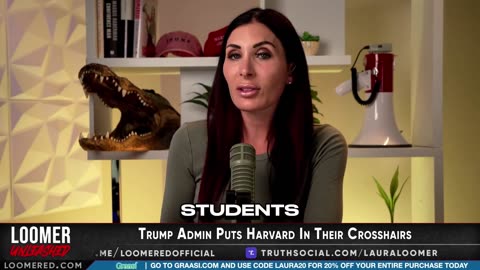 Laura Loomer - Harvard Organ Harvesting