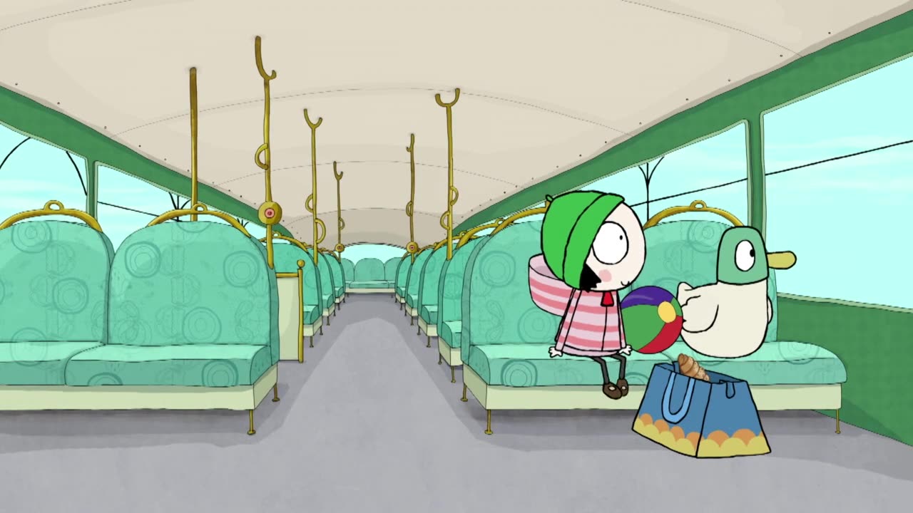 Sarah y Pato - T1E10