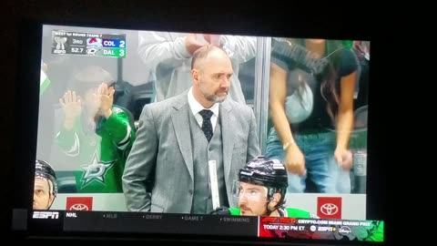 West 1st Round Game 7 - COL vs DAL - Stars Win 4-2