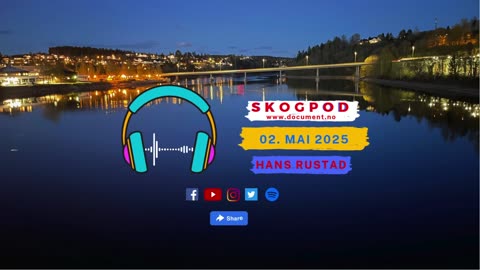 Skogpod 02. mai 2025