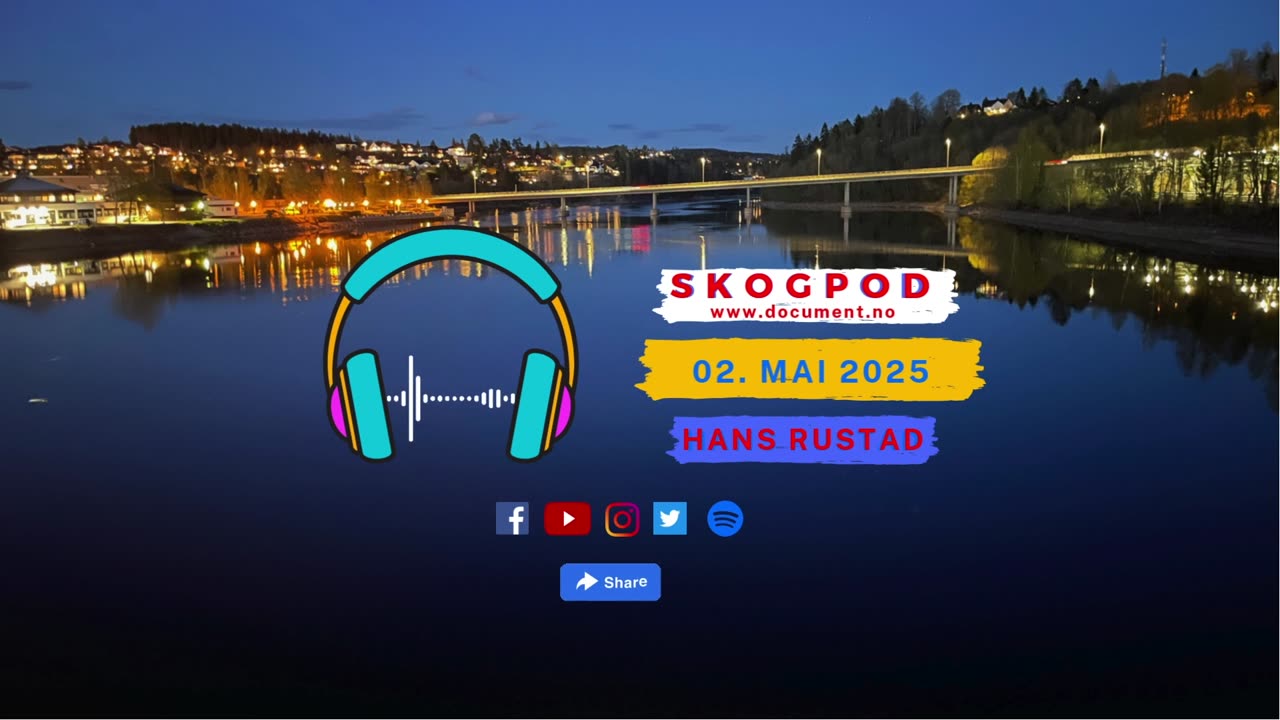 Skogpod 02. mai 2025
