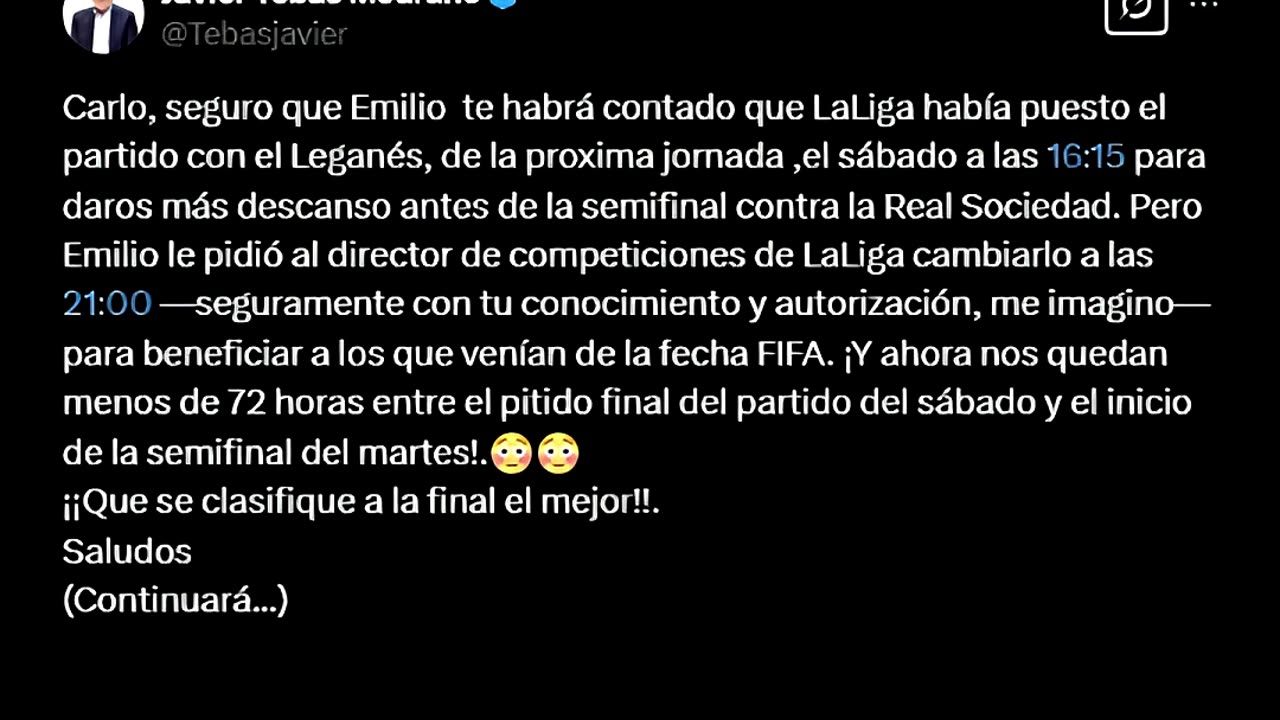 🔥 TEBAS EXPONE A ANCELOTTI: ¡LOS HECHOS REALES! ⚽💥