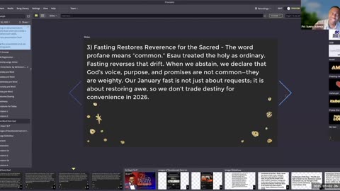 Power To Triumph || January 2, 2026 || “Refuse To Sell Out' As We Begin 21 Days Fasting & Prayer”